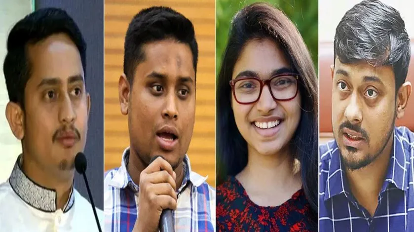 হাসনাত-সারজিসসহ এনসিপির ৫ নেতাকে কারণ দর্শানোর নোটিশ