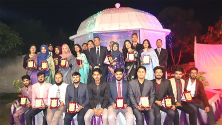 বাউয়েটে ১৪তম ব্যাচের কোর্স সমাপনী উপলক্ষে বর্ণাঢ্য র‌্যালি