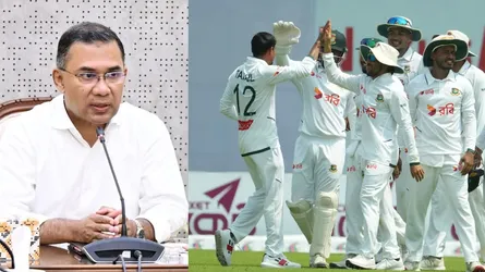 পাকিস্তানের বিপক্ষে টেস্ট সিরিজ জেতায় টাইগারদের অভিনন্দন প্রধানমন্ত্রীর