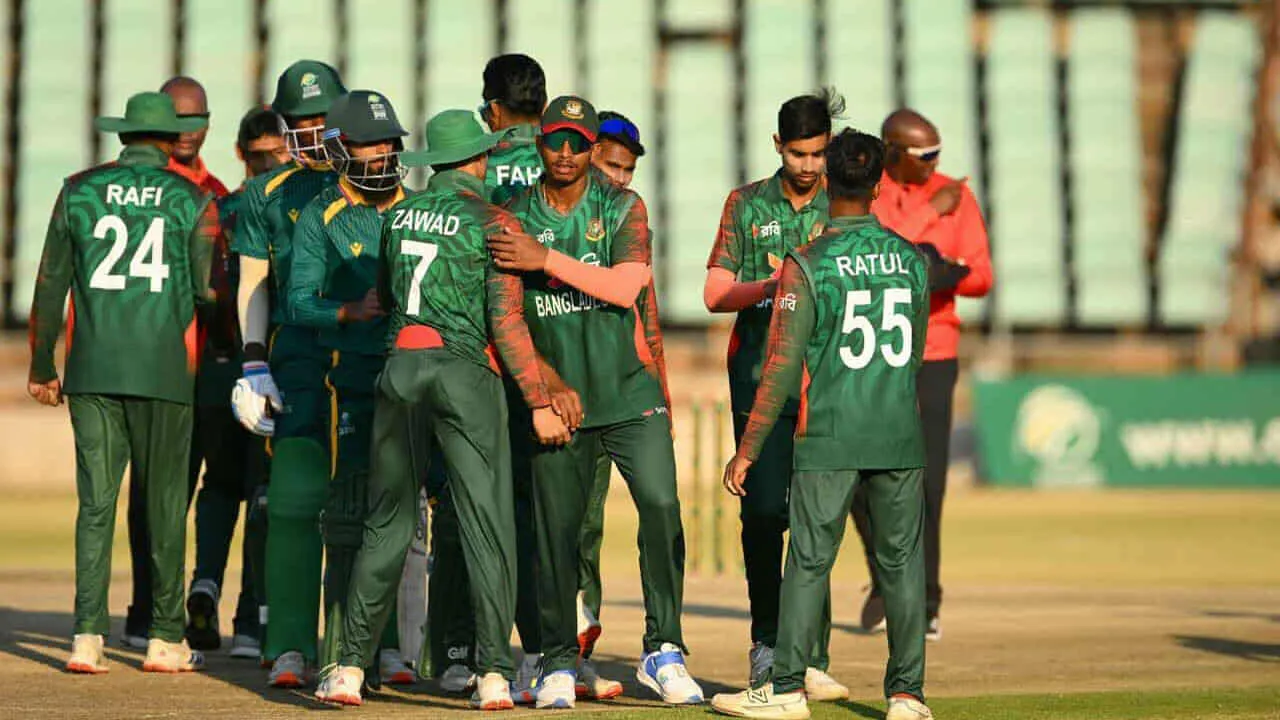 ত্রিদেশীয় সিরিজে শুভ সূচনা বাংলাদেশের