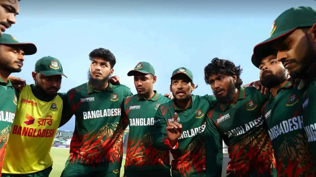 আবারো বাংলাদেশের র‍্যাঙ্কিংয়ে অবনমন