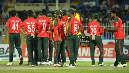 সিরিজ নিশ্চিত করতে আজ মাঠে নামছে বাংলাদেশ