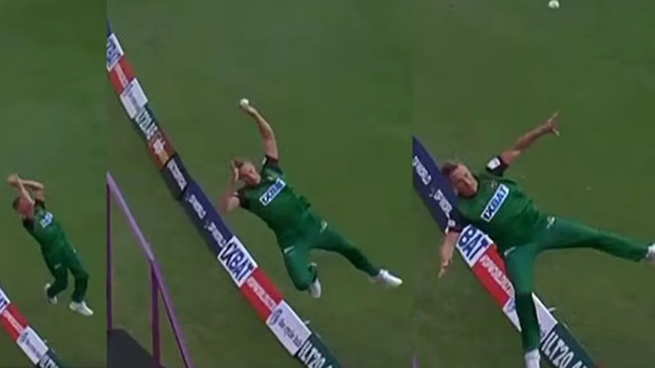 বদলে যাচ্ছে বাউন্ডারি লাইনে ক্যাচ ধরার নিয়মে