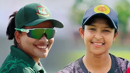 আচরণবিধি লঙ্ঘনে শাস্তি পেলেন নাহিদা ও শারমিন