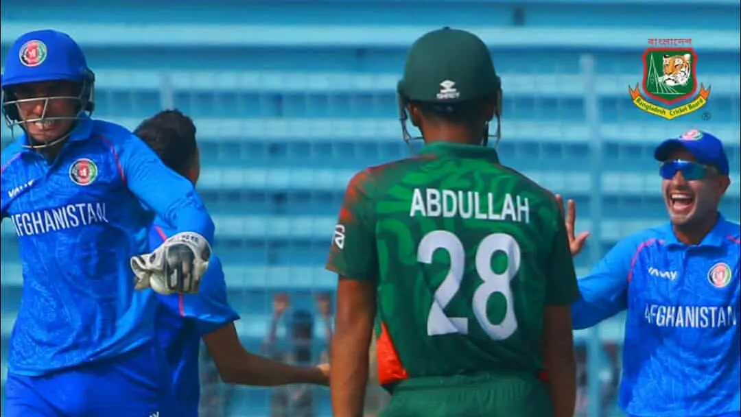 আবারো আফগান যুবাদের কাছে ধরাশায়ী বাংলাদেশ