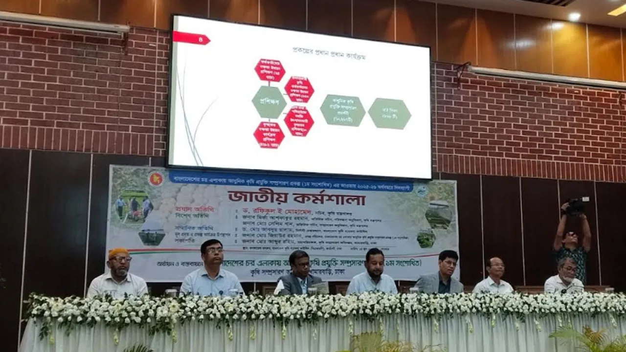চরাঞ্চলের বালু ও পতিত জমিকে চাষের আওতায় আনা হচ্ছে