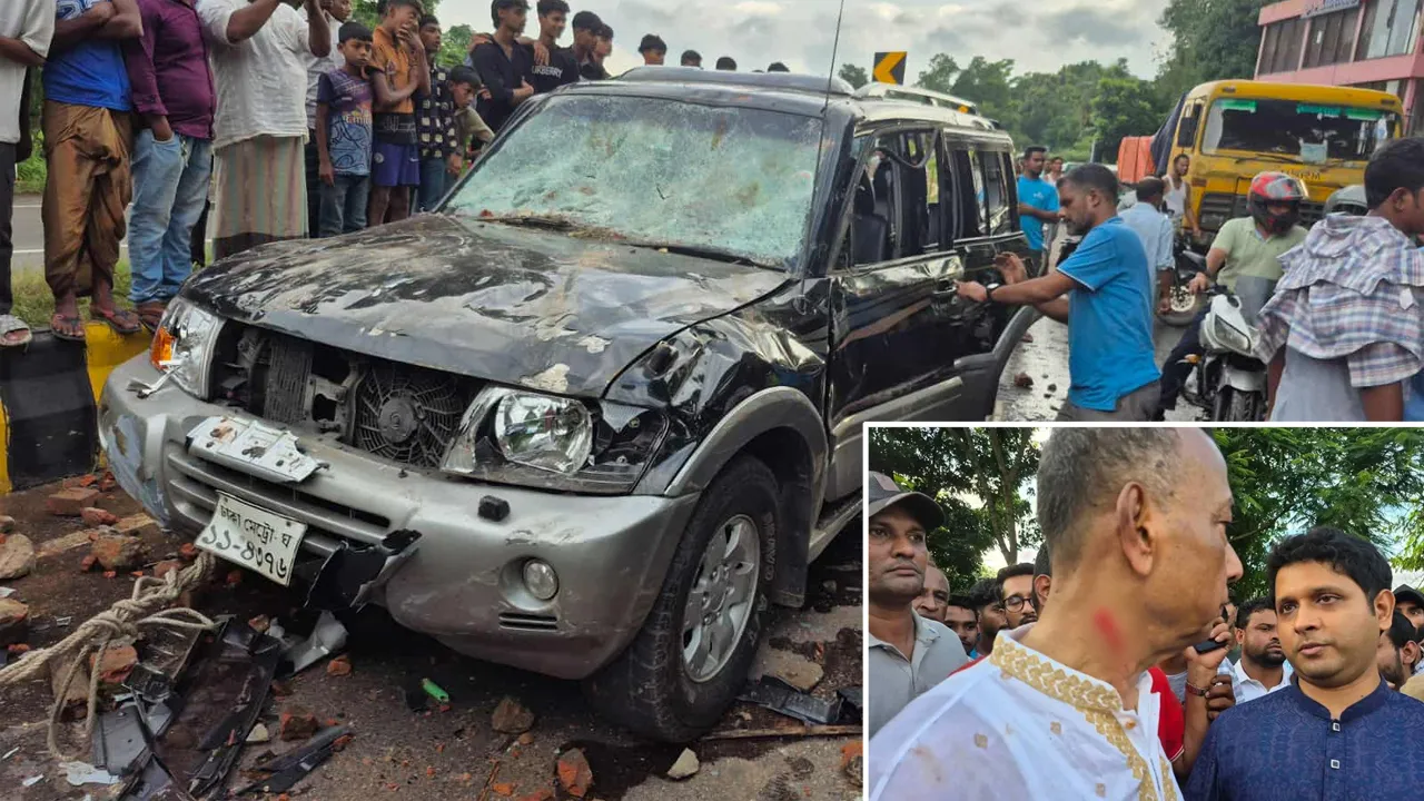 রাউজানে বিএনপির দুই গ্রুপের সংঘর্ষ, গোলাম আকবর খোন্দকারসহ আহত ২০