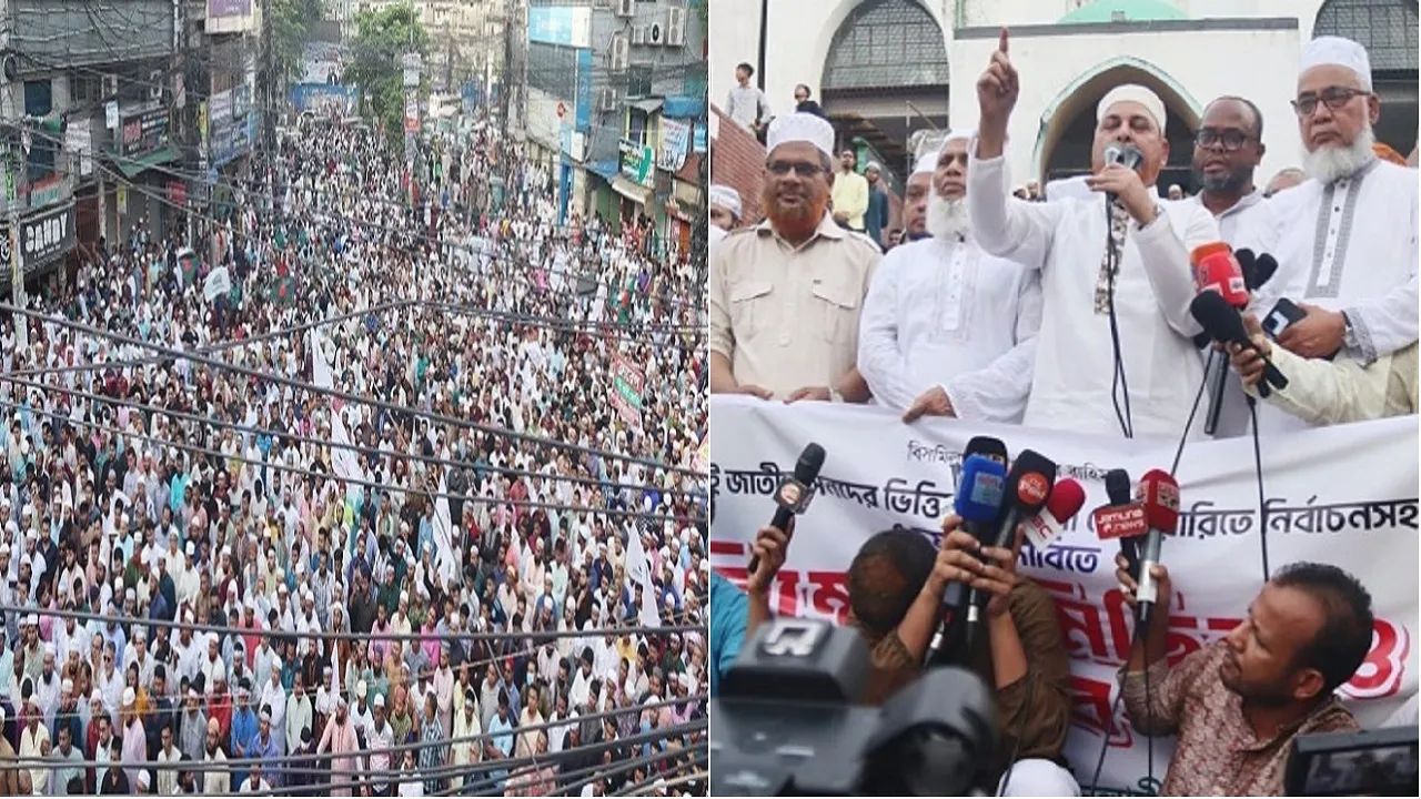 বিচার ও পিআর পদ্ধতি প্রশ্নে প্রয়োজনে গণভোট দিন