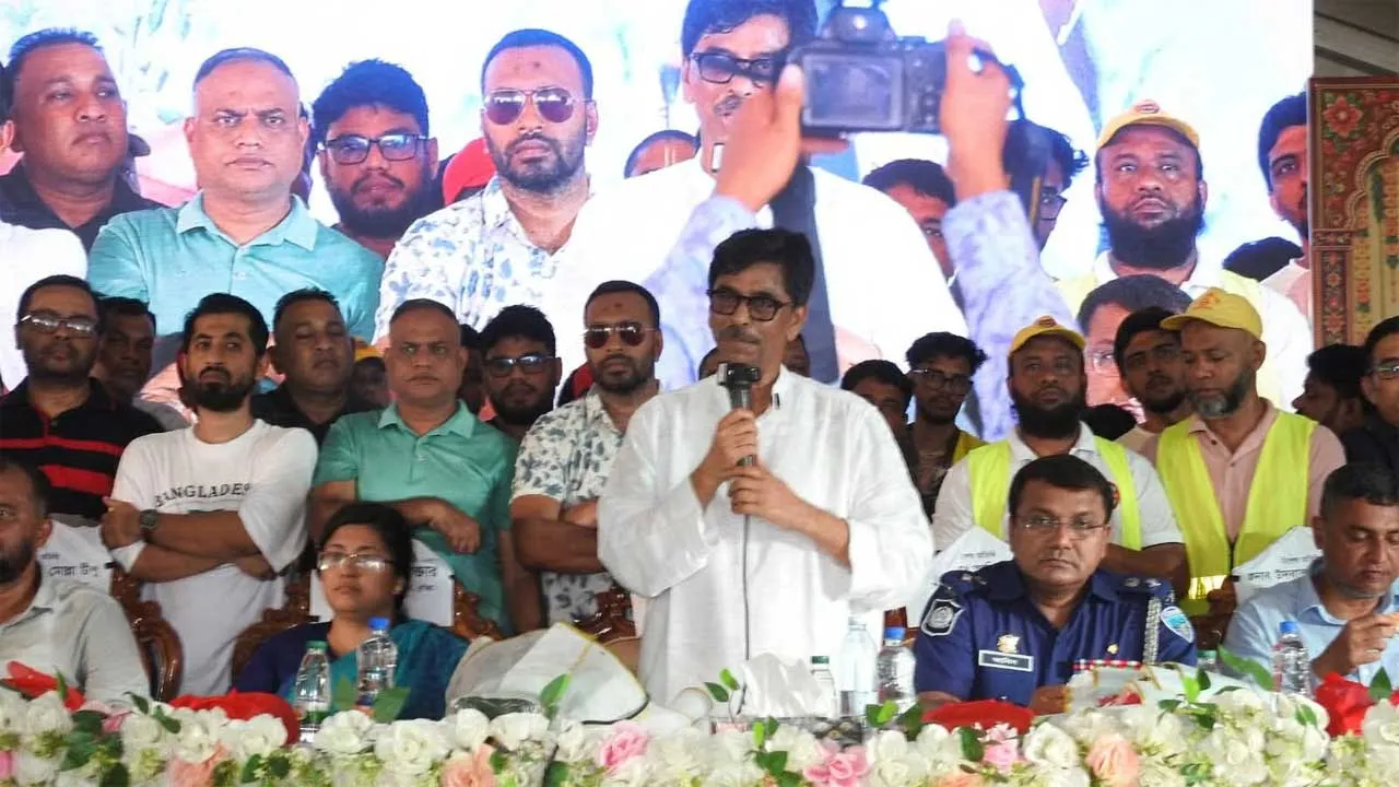 ধর্মীয় সম্প্রীতি রক্ষায় সরকার অঙ্গীকারবদ্ধ : কৃষিমন্ত্রী