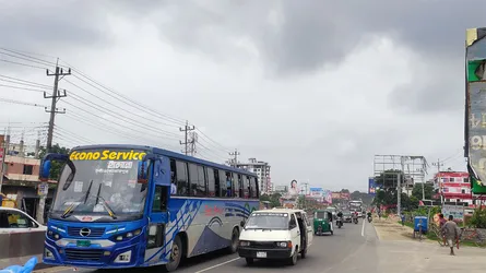 ঢাকা-চট্টগ্রাম মহাসড়কে কুমিল্লা অংশে নেই যানজট, স্বস্তির ঈদযাত্রা