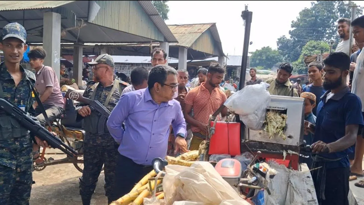 চুয়াডাঙ্গায় ভোক্তা অধিকারের অভিযানে ৩ প্রতিষ্ঠানকে জরিমানা