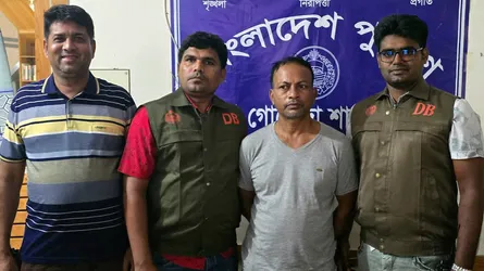 চুয়াডাঙ্গায় ১২ লাখ টাকা মুক্তিপণ না পেয়ে প্রবাসীর ছেলেকে হত্যা, প্রধান আসামি গ্রেফতার