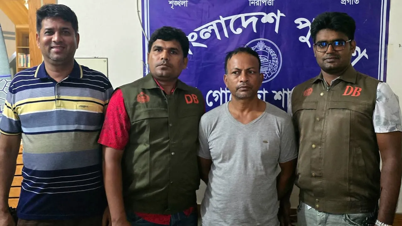 চুয়াডাঙ্গায় ১২ লাখ টাকা মুক্তিপণ না পেয়ে প্রবাসীর ছেলেকে হত্যা, প্রধান আসামি গ্রেফতার