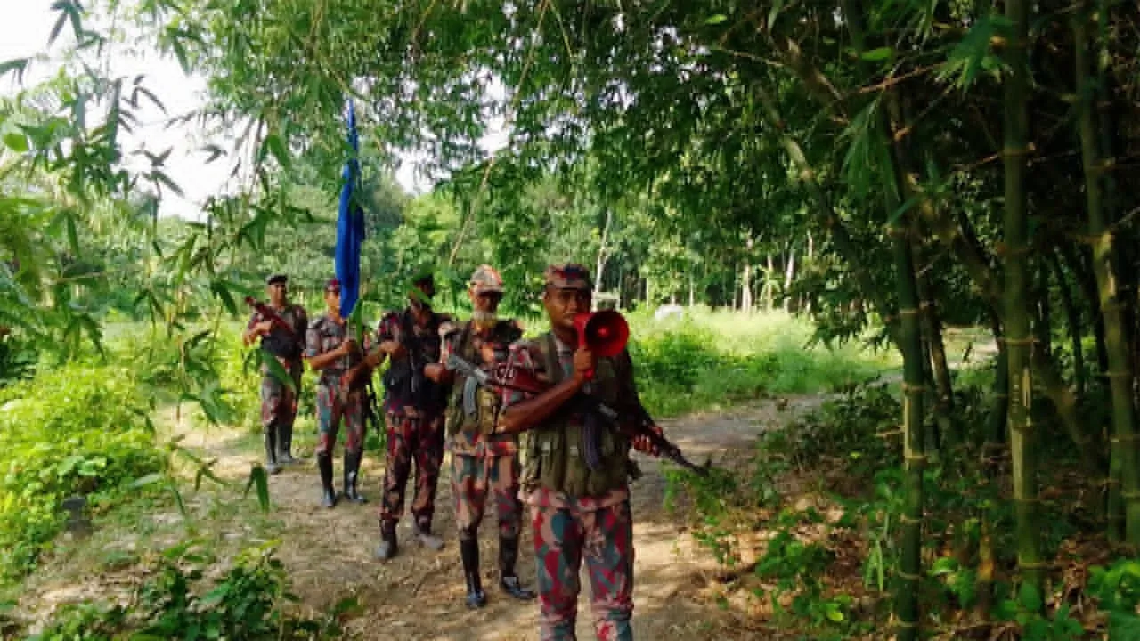 চুয়াডাঙ্গা সীমান্তে বিএসএফের ৯ দফা পুশইনের অপচেষ্টা ব্যর্থ করল বিজিবি
