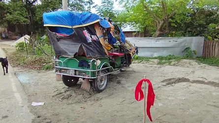 দামুড়হুদায় ইজিবাইক-আলমসাধু সংর্ঘষে মুয়াজ্জিন নিহত