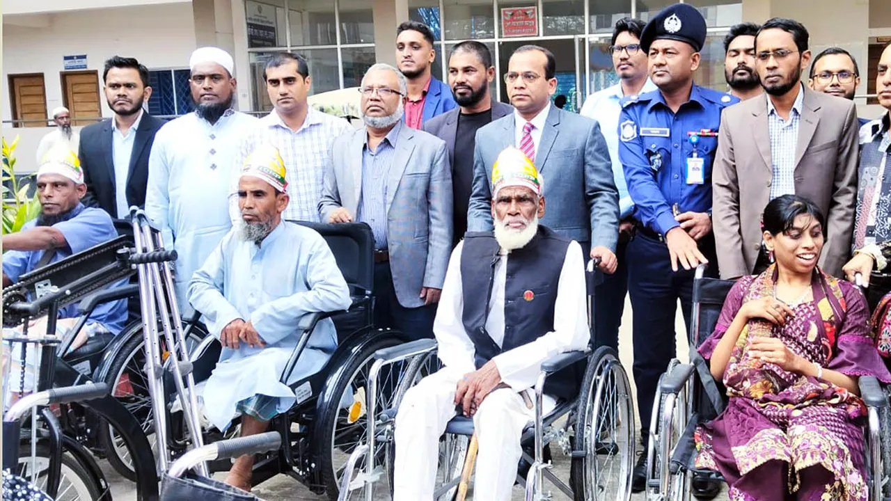 নেত্রকোনায় আন্তর্জাতিক প্রতিবন্ধী দিবস পালিত