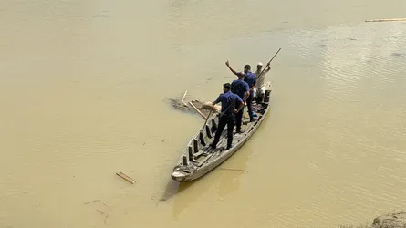 রামুর বাঁকখালী নদী থেকে কিশোরীর লাশ উদ্ধার
