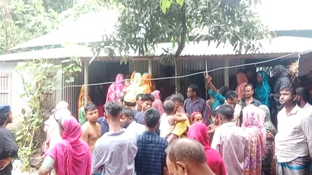মধুপুরে দাদিকে বাঁচাতে গিয়ে বিদ্যুৎস্পৃষ্টে নাতনির মৃত্যু