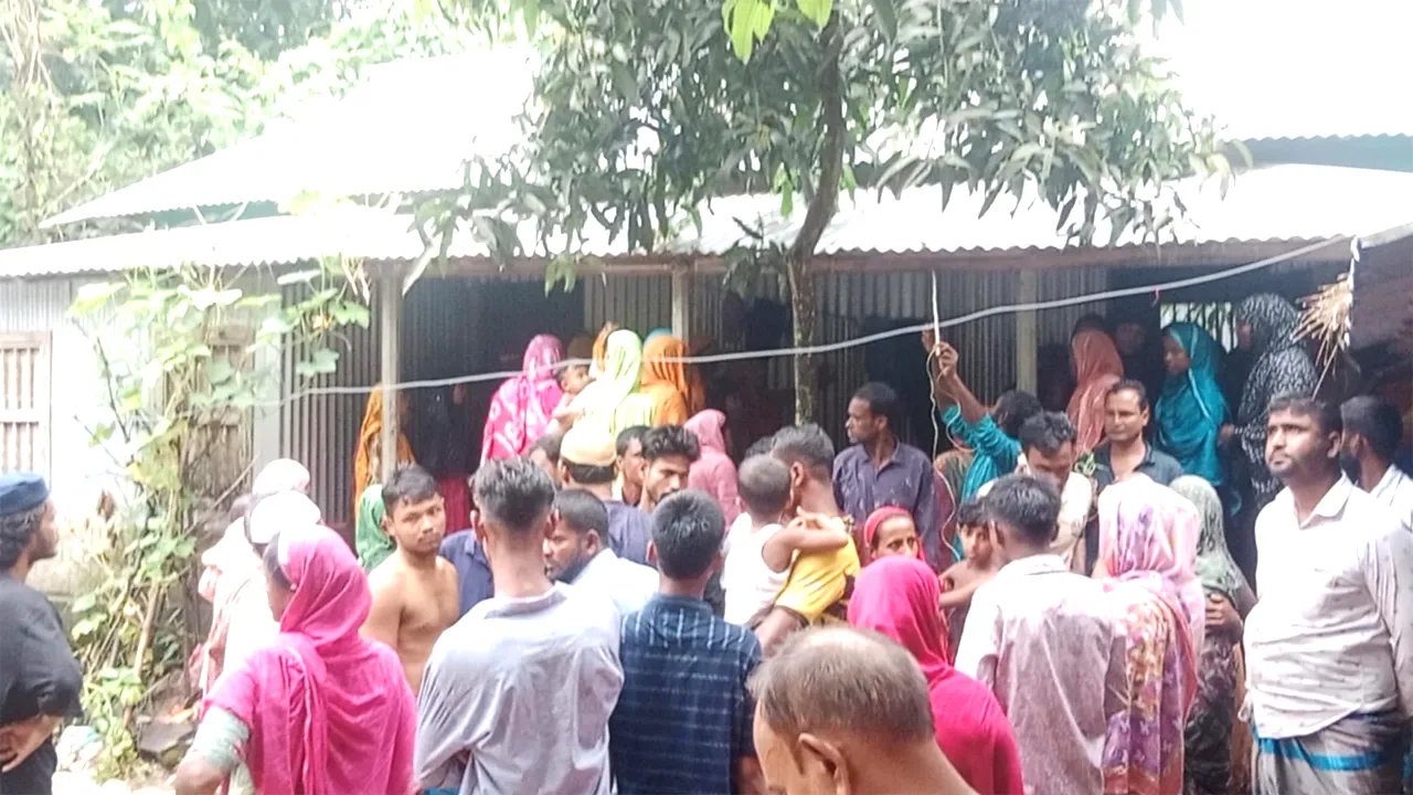 মধুপুরে দাদিকে বাঁচাতে গিয়ে বিদ্যুৎস্পৃষ্টে নাতনির মৃত্যু