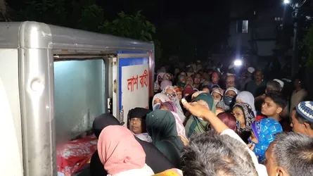 চিরনিদ্রায় শায়িত হলেন জাবি শিক্ষক সৌমিতা