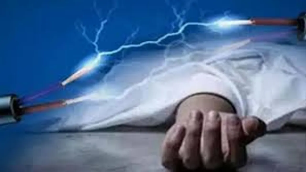 ধুনটে বিদ্যুৎস্পৃষ্টে ভ্যানচালকের মৃত্যু