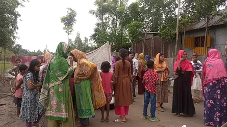 সাদুল্লাপুরে অটোবাইকের চাপায় শিশু নিহত