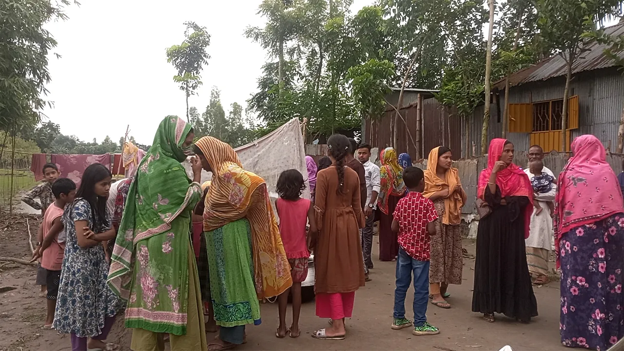 সাদুল্লাপুরে অটোবাইকের চাপায় শিশু নিহত