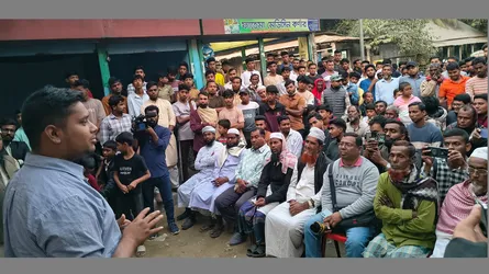 আমাকে বাঁচানোর জন্য দেবিদ্বারের মা-বোনেরাই যথেষ্ট