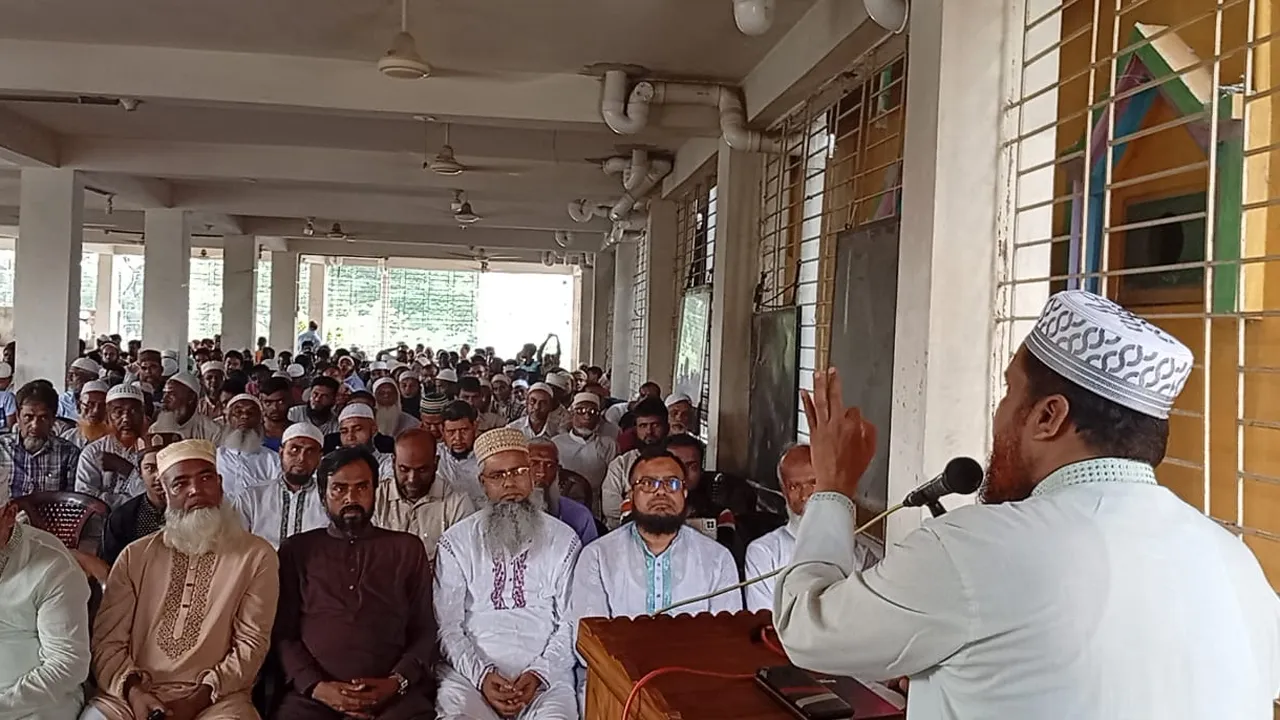 জামায়াত একটি কল্যাণকামী ও গণতান্ত্রিক সংগঠন : দেলোয়ার হোসাইন