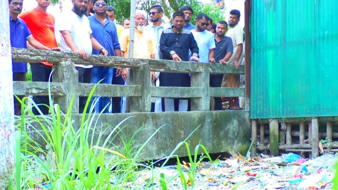 ডিএনডিতে-জলাবদ্ধতা