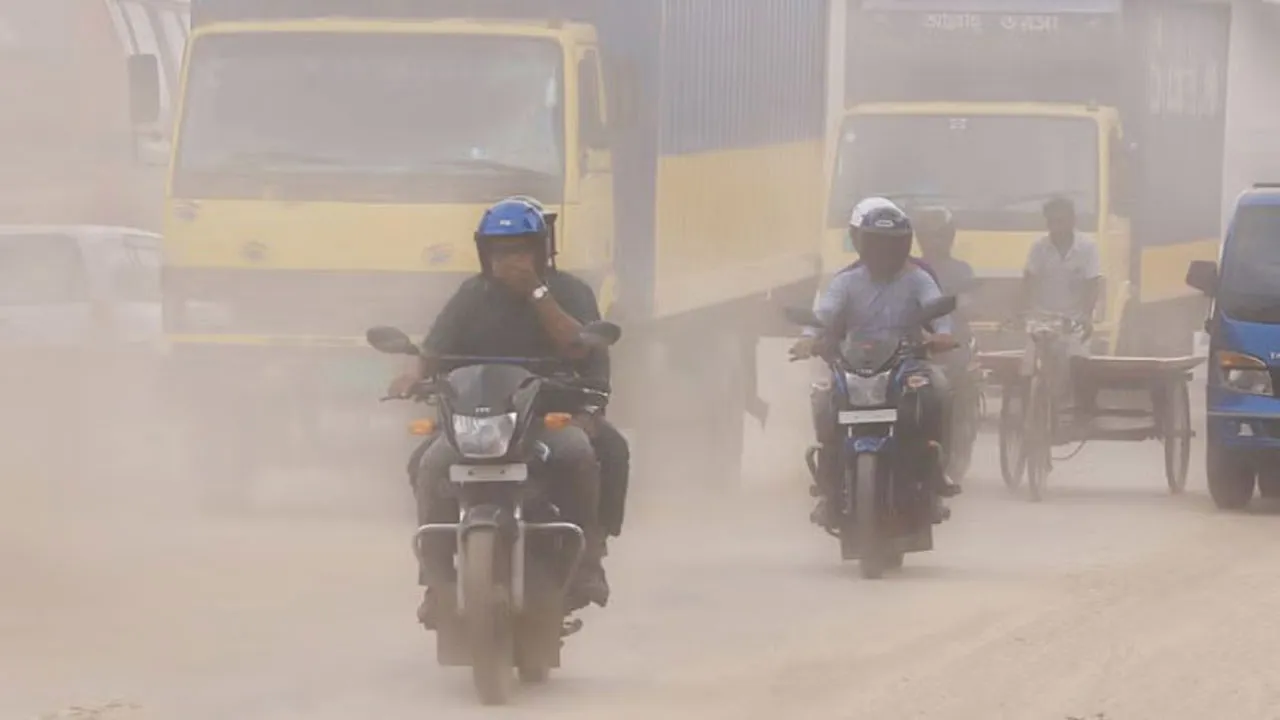ছুটির দিনে ঢাকার বাতাসের মানে অবনতি