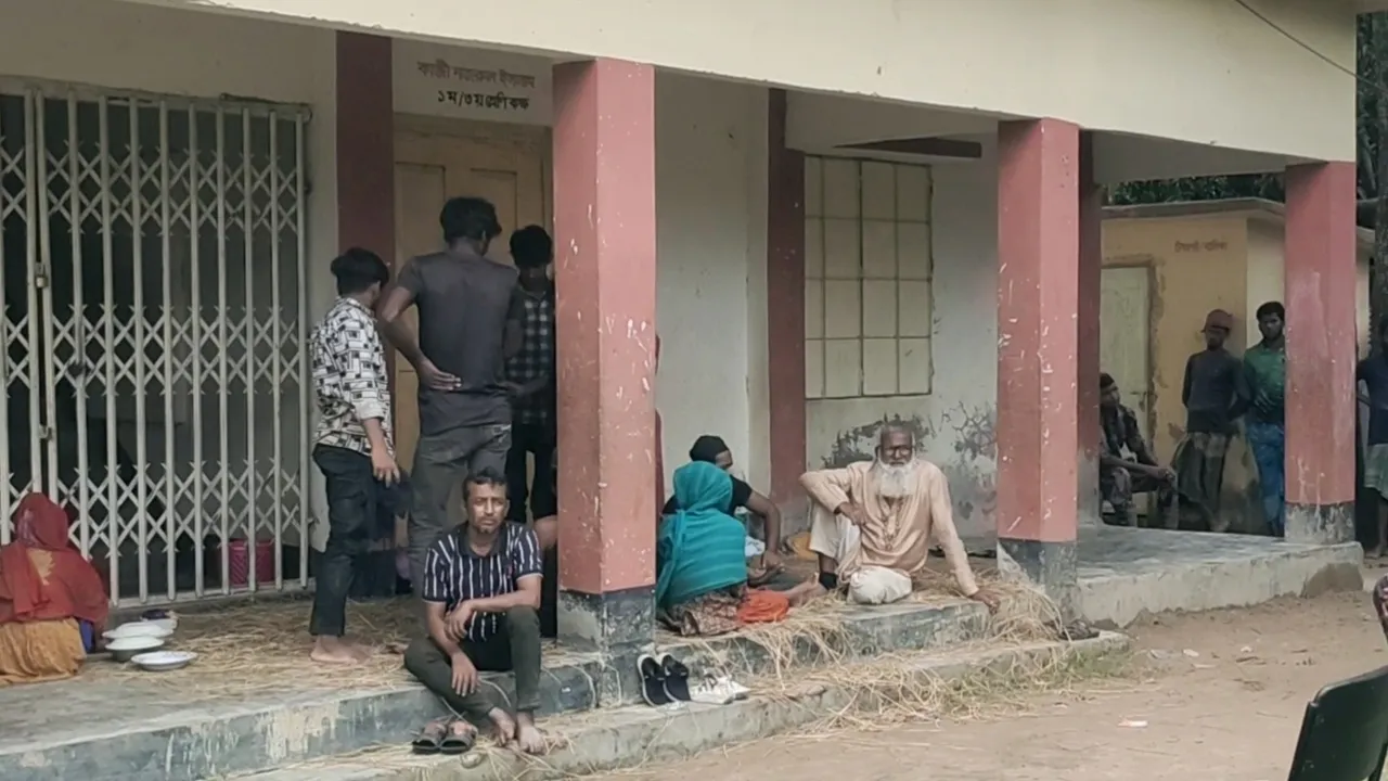 ধোবাউড়ায় ১২ জনকে পুশইন করল বিএসএফ