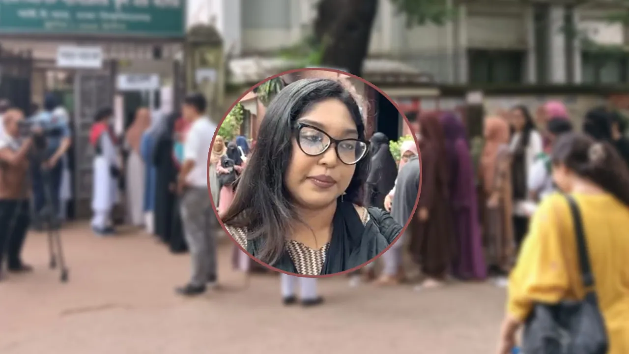 ডাকসু নির্বাচন : এটা আমার জীবনের প্রথম ভোট