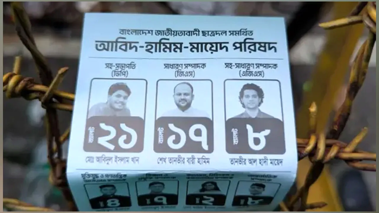 ভোটকেন্দ্রে প্রবেশ করতে দেয়া হচ্ছে না অভিযোগ আবিদের