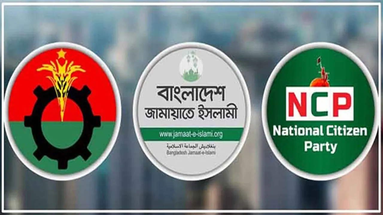 মাইলস্টোন কলেজে বিমান বিধ্বস্তে প্রাণহানি, রাজনৈতিক দলগুলোর শোক