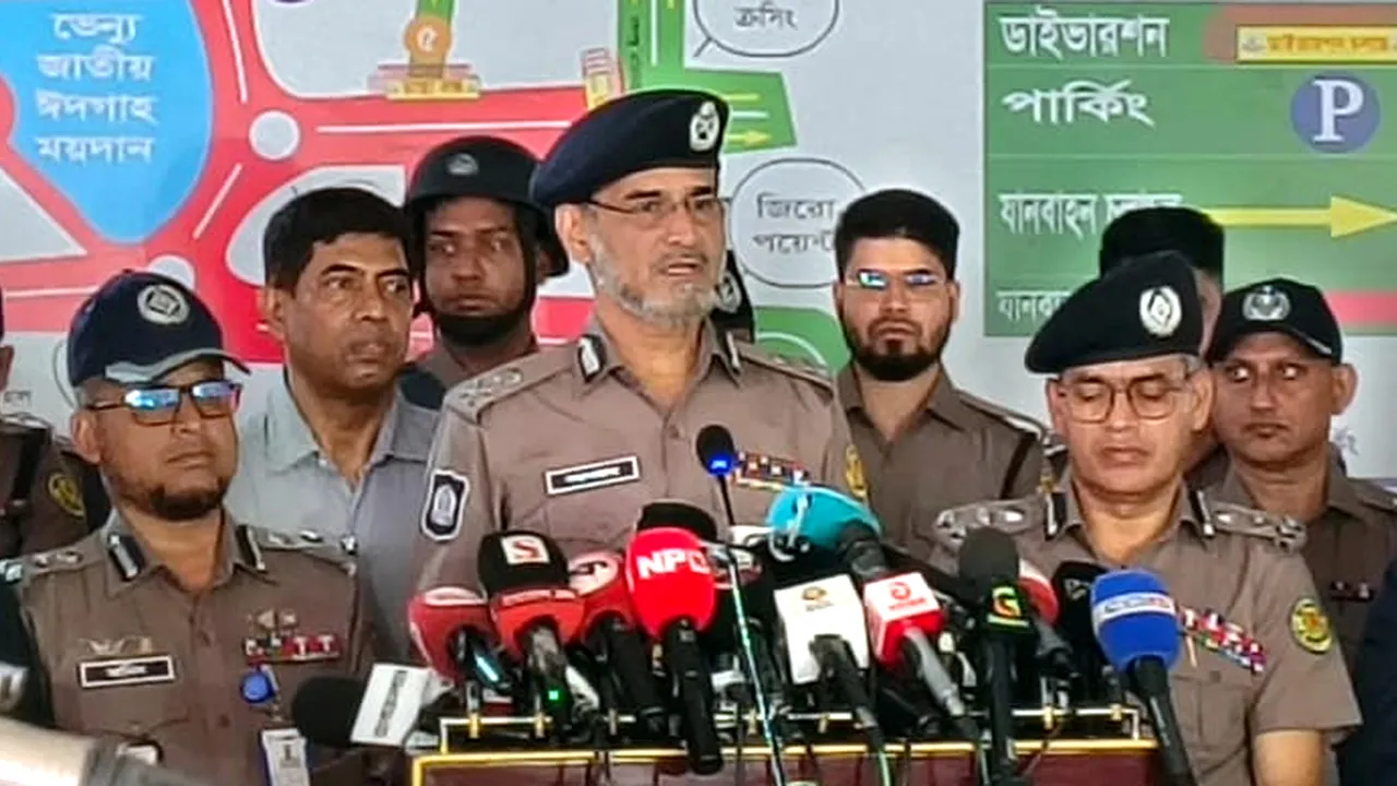 ঈদে রাজধানীতে নিরাপত্তার শঙ্কা নেই