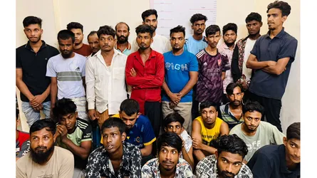 মিরপুরে ডিএমপির বিশেষ অভিযানে গ্রেফতার ১২০