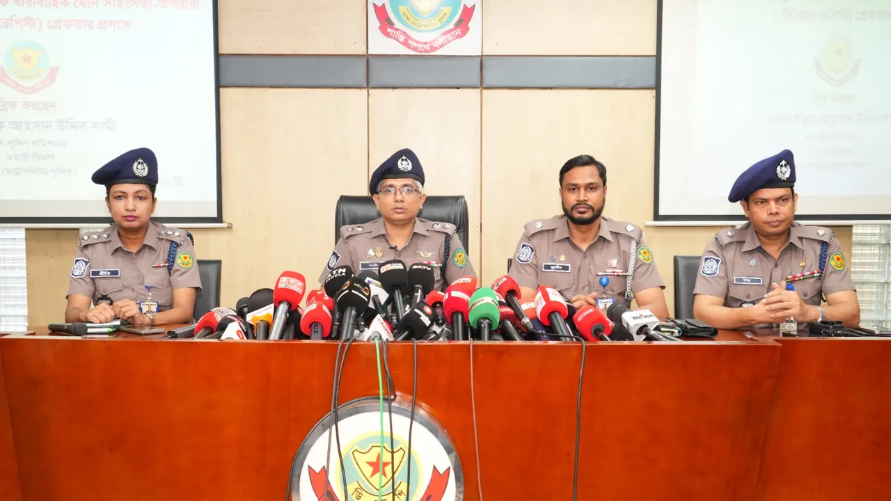 যাত্রাবাড়ীতে ‘সিরিয়াল রেপিস্ট’ রাব্বি গ্রেফতার