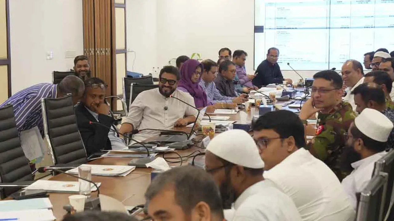 ডিএনসিসির ৬ হাজার কোটি টাকার বাজেট অনুমোদন