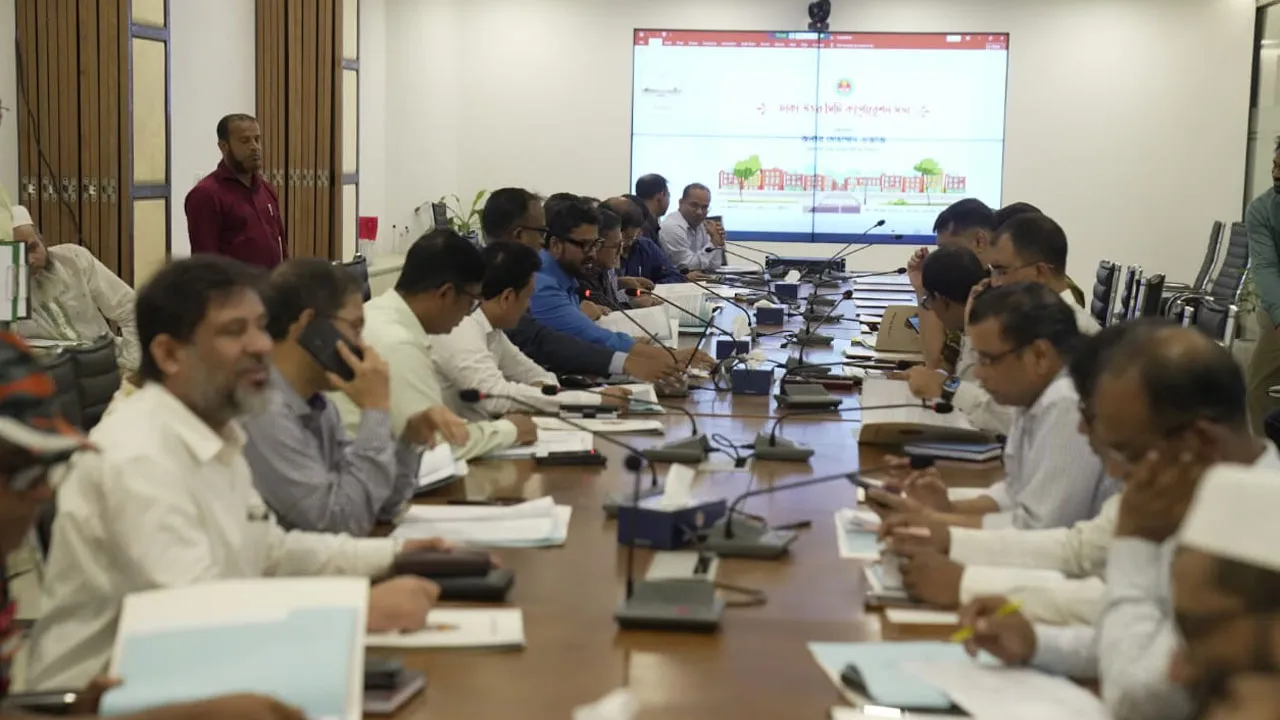 কমিউনিটিভিত্তিক মডেলে মাঠ ও পার্ক ব্যবস্থাপনা করবে ডিএনসিসি