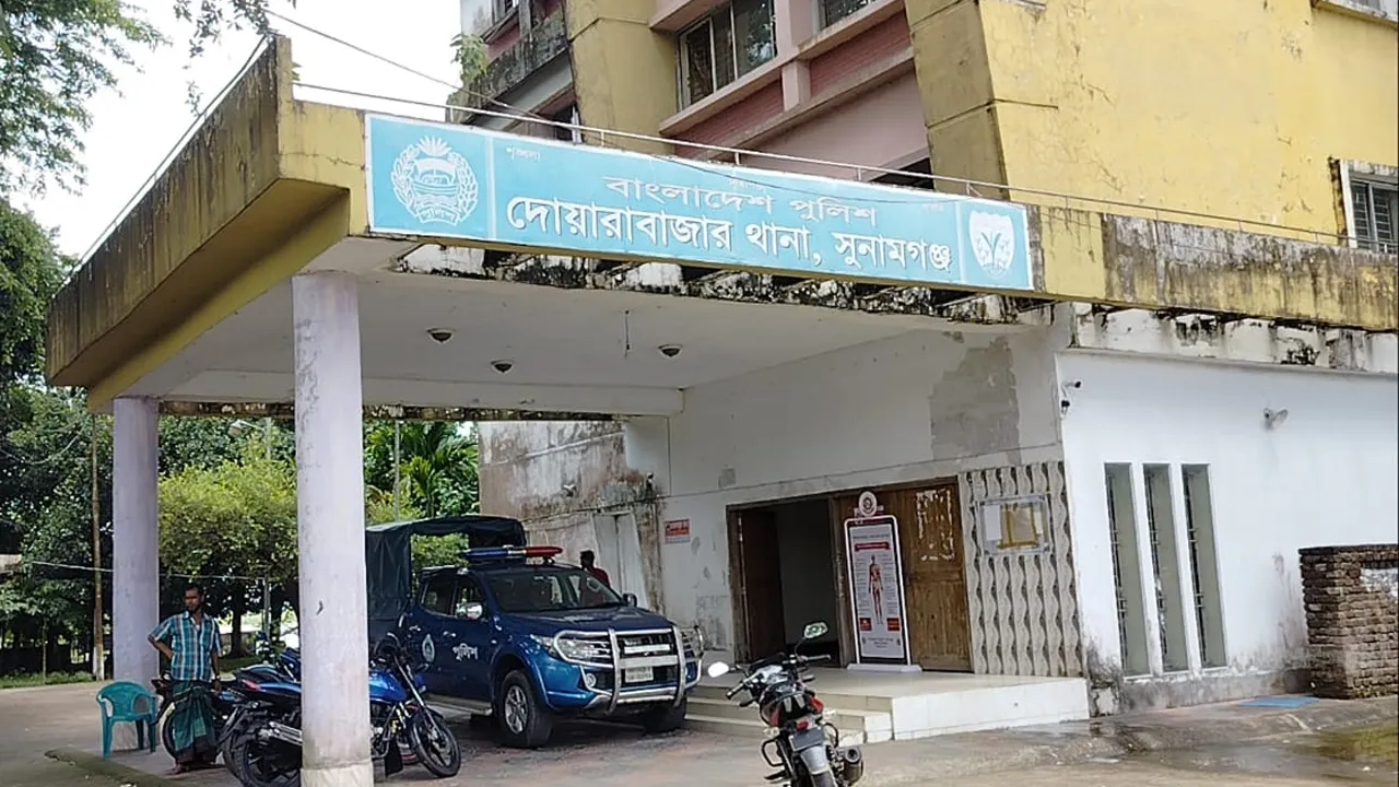 সুনামগঞ্জ সীমান্তে অনুপ্রবেশের দায়ে আটক ৩