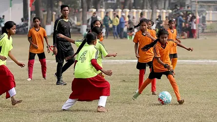 প্রাথমিক বিদ্যালয় গোল্ডকাপ ফুটবল টুর্নামেন্টের ফাইনাল আজ