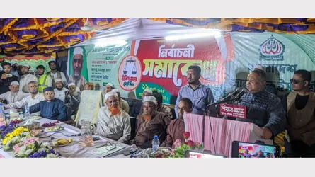 ভারতের চাপিয়ে দেয়া দুঃশাসন আমরা কখনো মেনে নেব না : ডা: তাহের