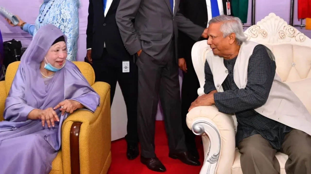 বেগম জিয়ার হস্তক্ষেপে প্রধান উপদেষ্টার বিষয়ে বিএনপির অবস্থান বদল