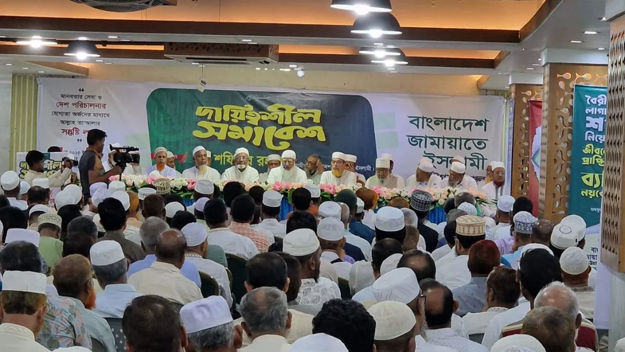 দ্বীনের পথে কাউকে পরোয়া করা যাবে না : ডা: শফিকুর রহমান