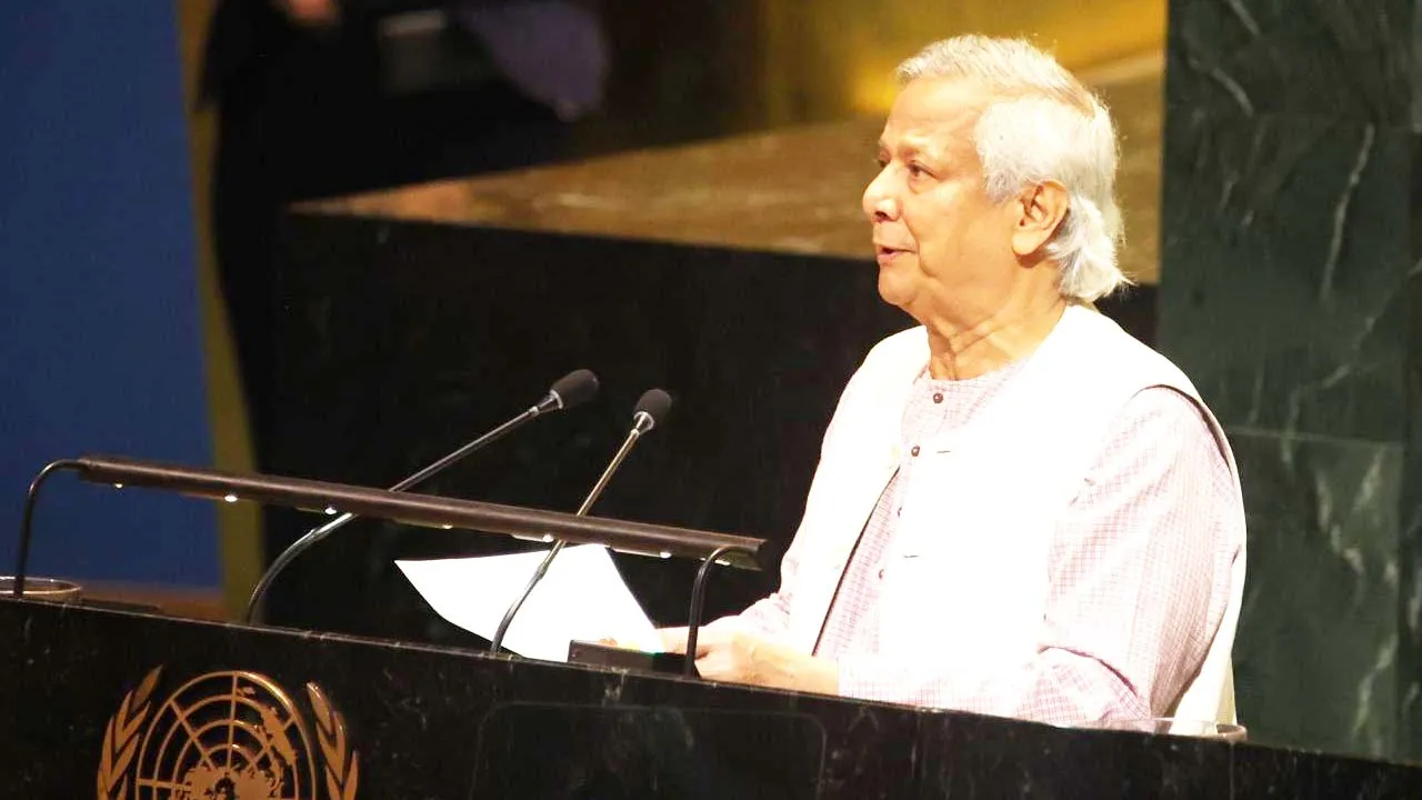 মিয়ানমার ও আরাকান আর্মির ওপর চাপ সৃষ্টির আহ্বান প্রধান উপদেষ্টার