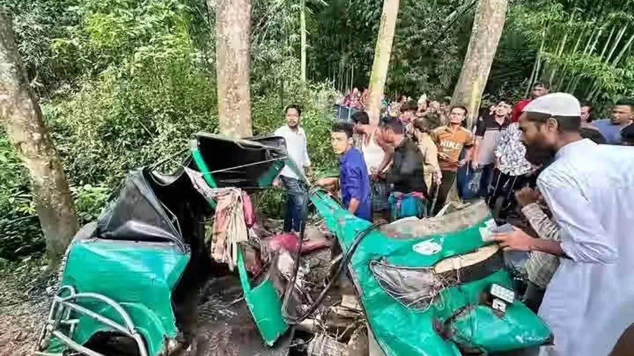 জকিগঞ্জে বিয়ের গাড়ির ধাক্কায় অটোরিকশাচালক নিহত