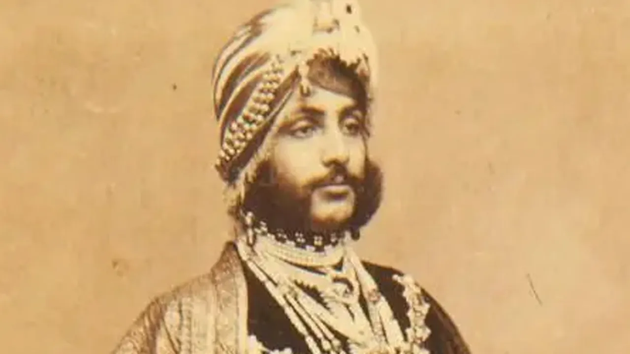 যে নির্বাসিত ভারতীয় রাজাকে কোনোদিন ব্রিটেনের বাইরে যেতে দেয়া হয়নি