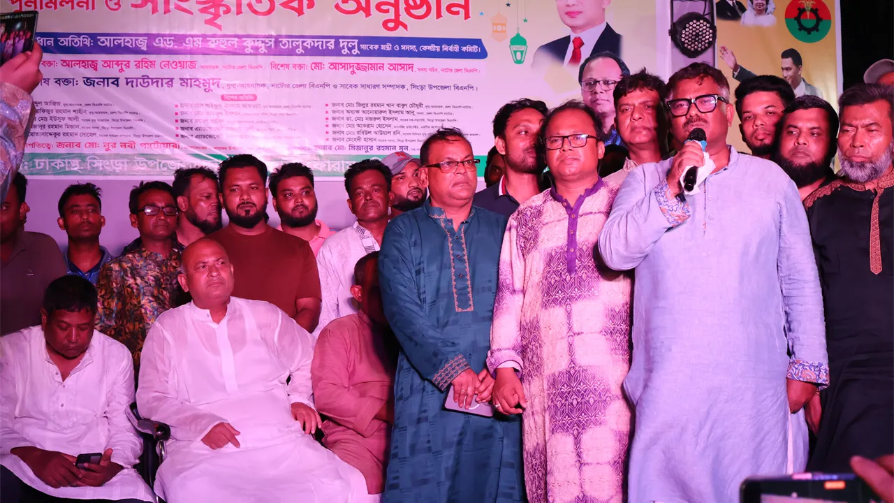 তারেক রহমানের ৩১ দফার মধ্যেই দেশের সকল সমস্যার সমাধান : দুলু