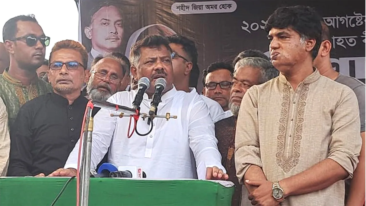গণঅভ্যুত্থান না হলে স্বাধীনভাবে কথা বলতে পারতাম না : দুলু